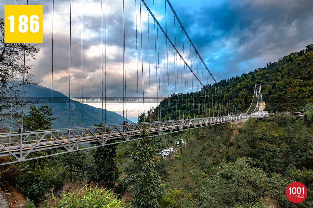 Singshore Bridge Pelling