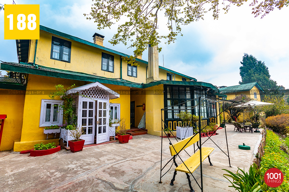 Windamere Hotel, Darjeeling 