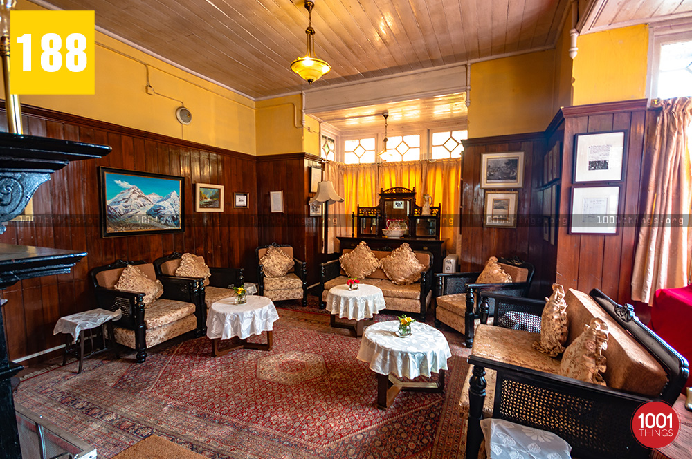 Windamere Hotel, Darjeeling 