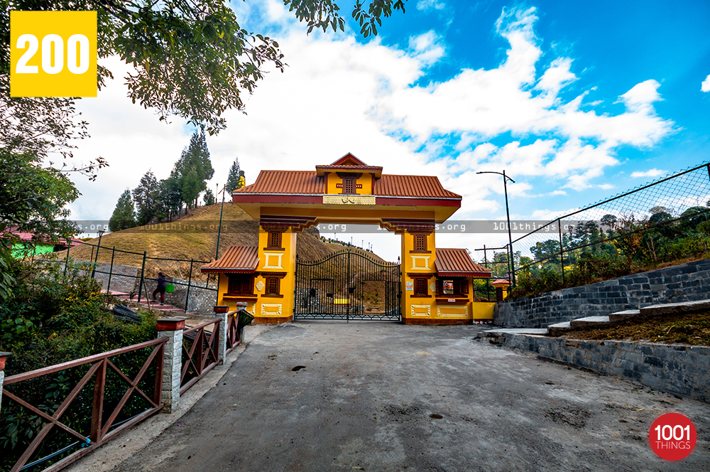 Statue of Mahatma Sirijunga Sikkim,