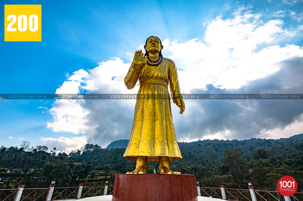 Statue of Mahatma Sirijunga Teyongsi
