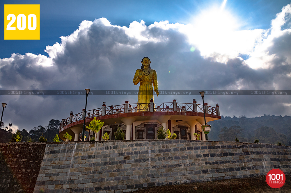 Statue of Mahatma Sirijunga Teyongsi