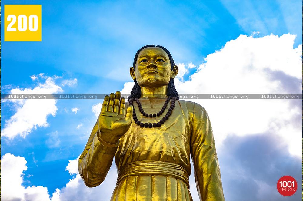Statue of Mahatma Sirijunga, Sikkim
