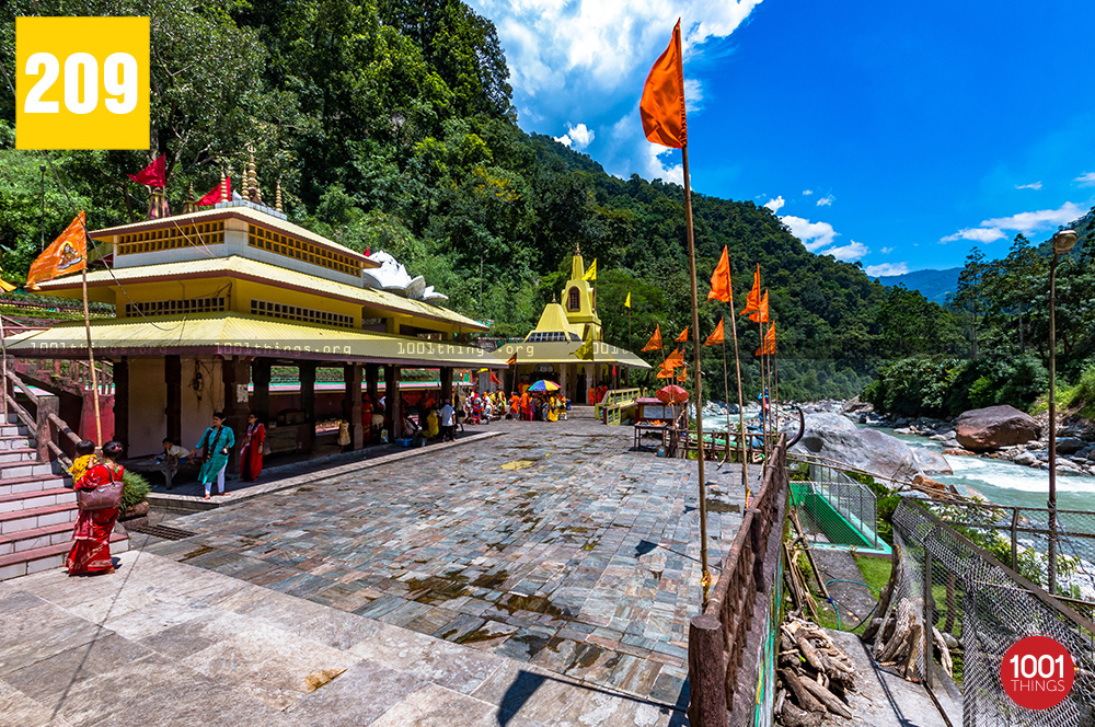 #209 Kirateshwar Mahadev Temple Legship Sikkim