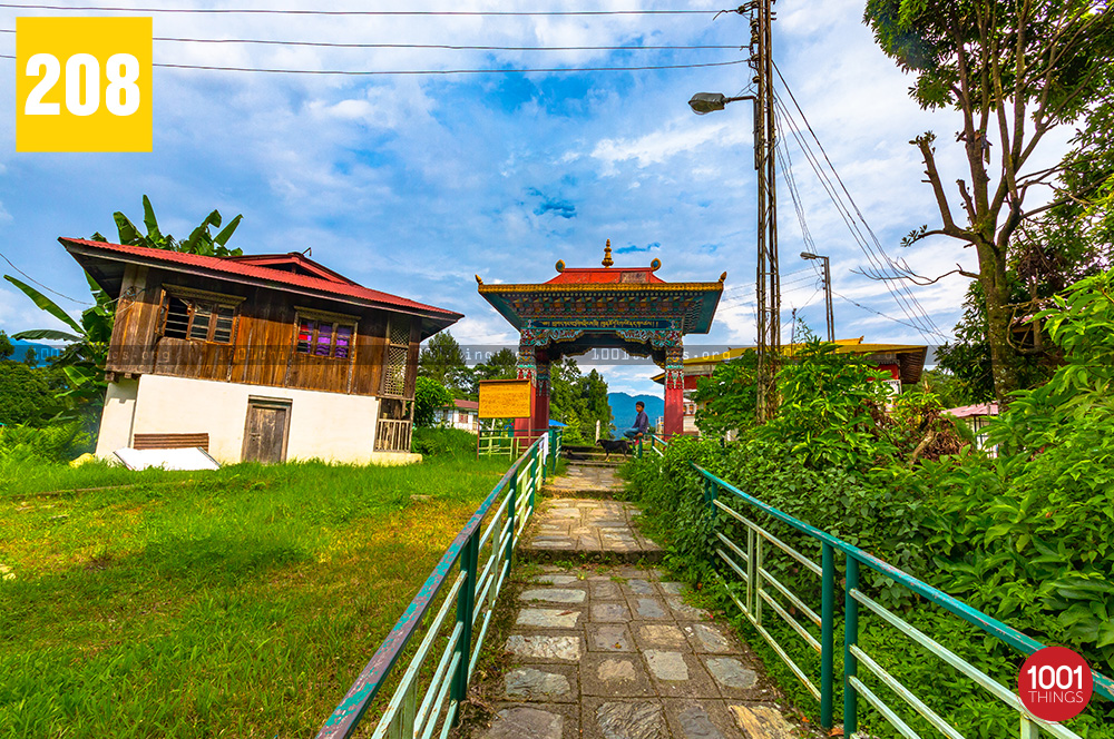 Tashiding Monastery in West Sikkim