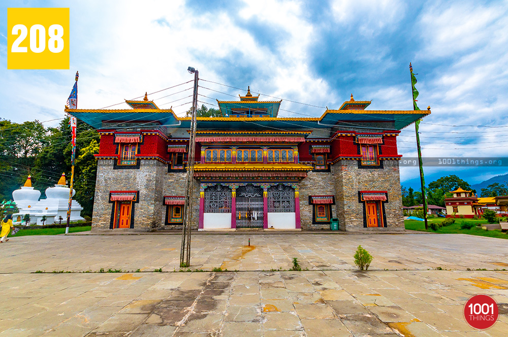 Tashiding Monastery,