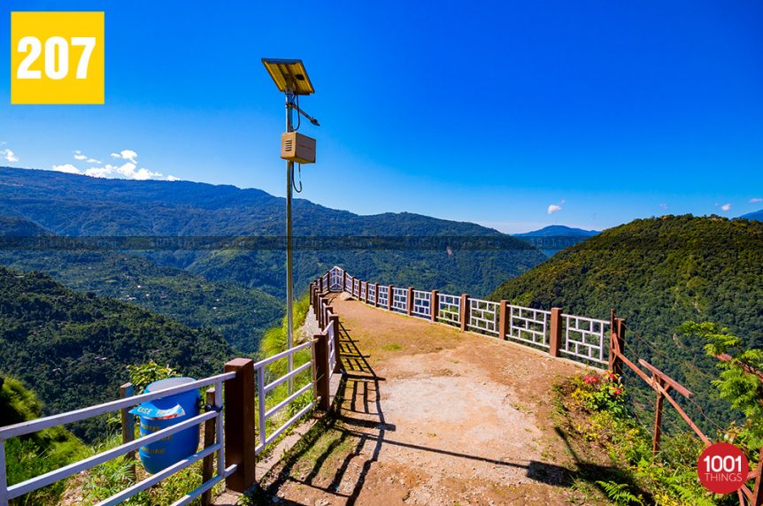 Titanic View Point Ralong, South Sikkim