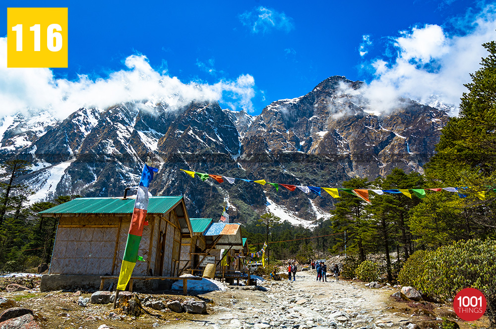 yumthang valley in april