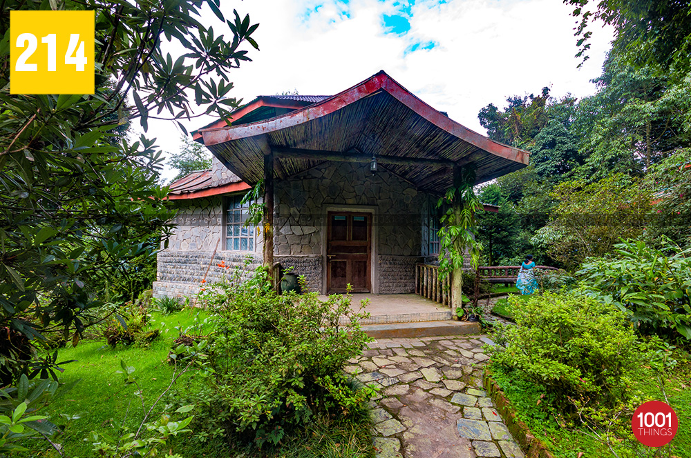 The office of State Biodiversity Park, Tendong, Sikkim.