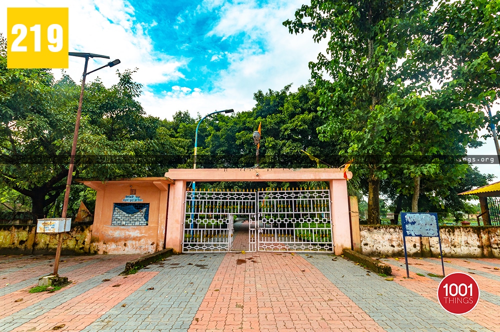 Baba Jatileswar temple gate
