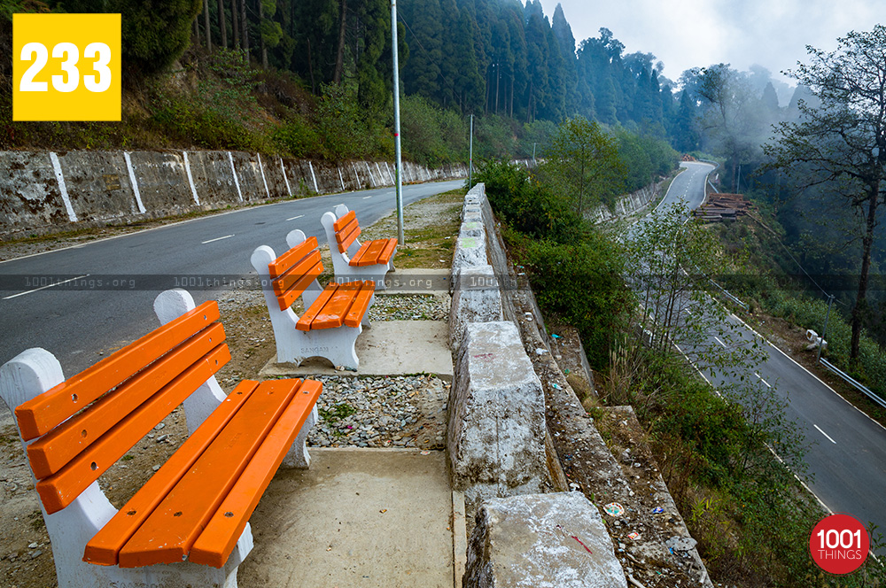 Rishyap View Point- Kalimpong District, West Bengal, India