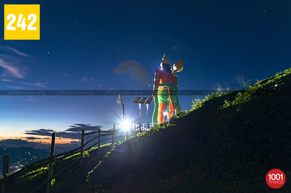 Hanuman Statue - Kurseong View Point