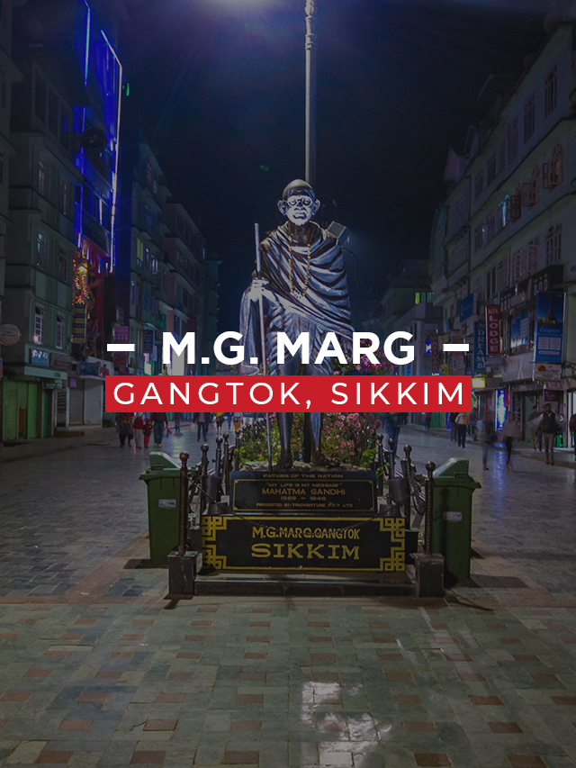 MG Marg Gangtok
