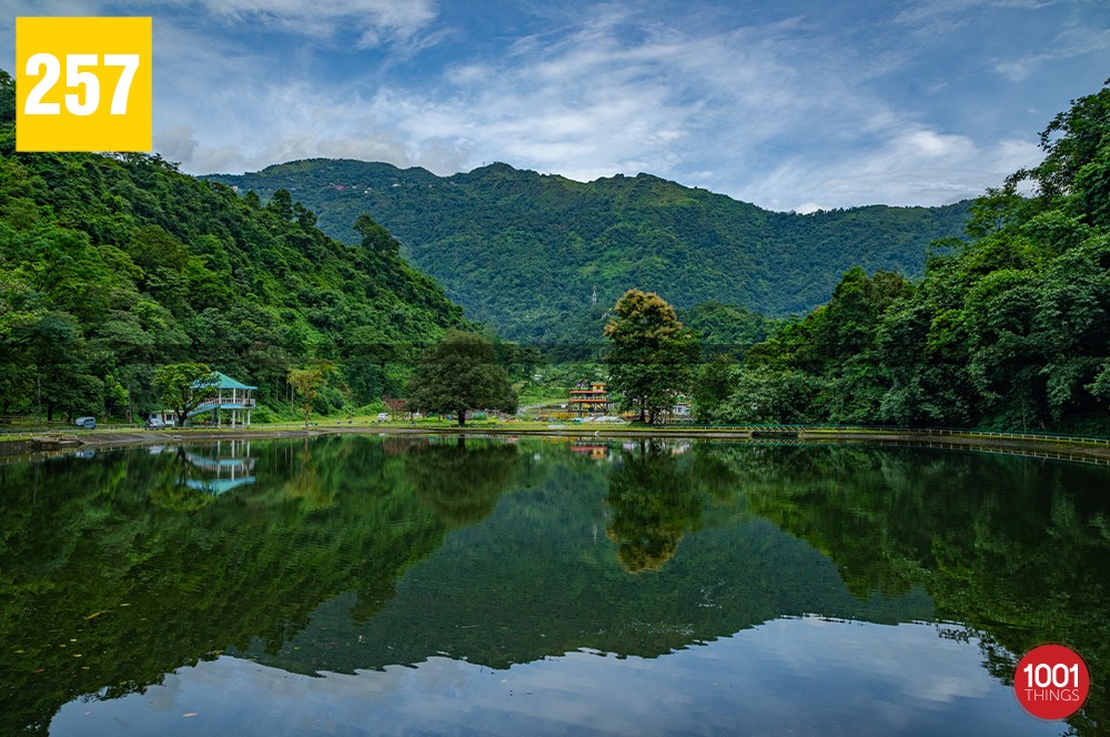 Reflection at Rohini lake