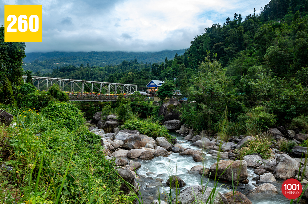 The beautiful serene village of Jogi Ghat