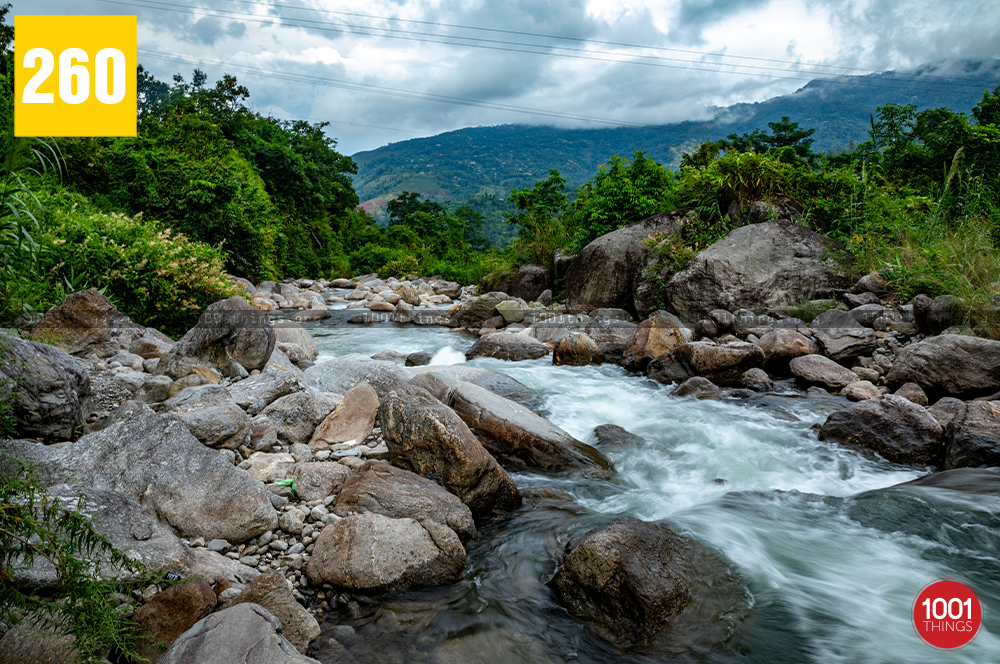 The beautiful river at Jogi Ghat