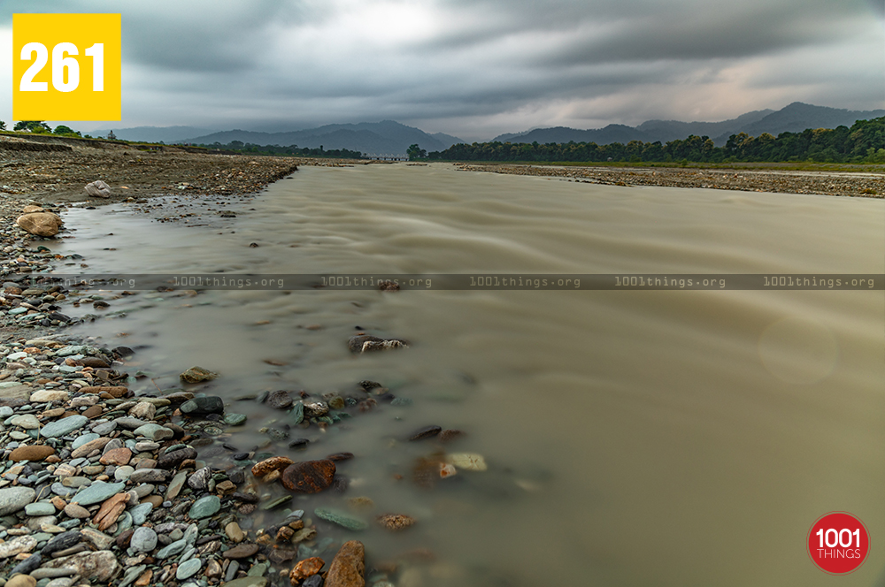 Mahanadi river during monsoon, Gulma, Siliguri