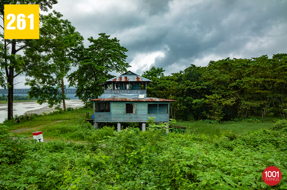 The forest bungalow at Gulma, Siliguri